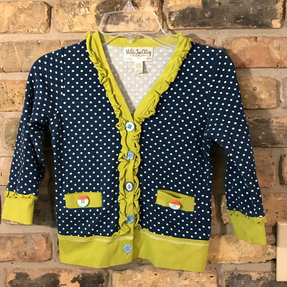 Matilda Jane Cardigan Sweater